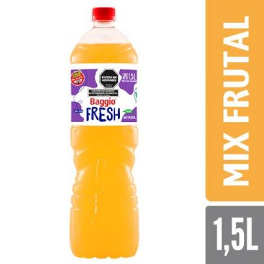 BAGGIO FRESH Mix Frutal 1.5Lt