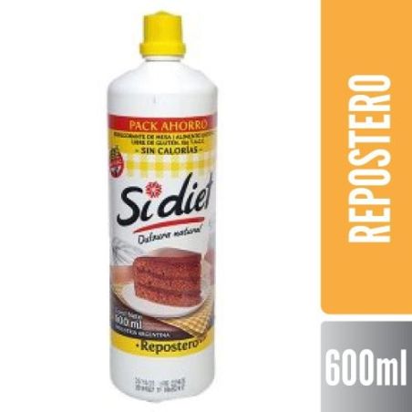 SI-DIET Edulcorante Liquido 500ml