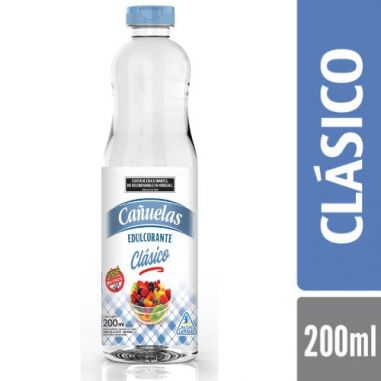 CAÑUELAS Edulcorante Clasico 200 ml