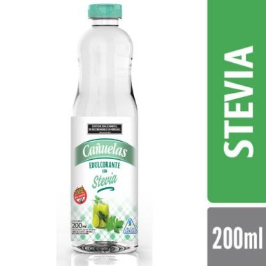 CAÑUELAS Edulcorante  Stevia 100 Sobres