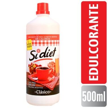 SI-DIET Edulcorante Liquido 500ml