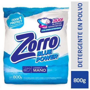 ZORRO Blue Polvo Mano 800gr