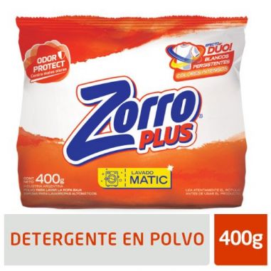 ZORRO Plus Polvo Matic 400gr