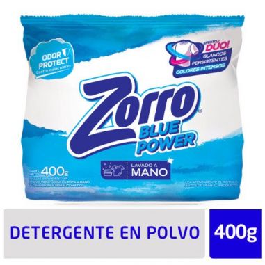 ZORRO Blue Polvo Mano 400gr