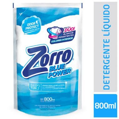 ZORRO Blue Liquido D/P 800ml