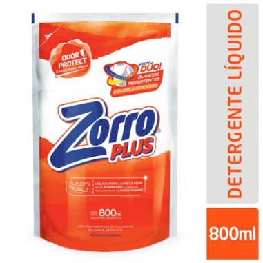 ZORRO Plus Liquido D/P 800ml