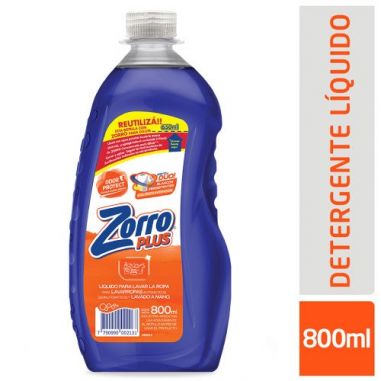 ZORRO Plus Liquido Botella 800ml