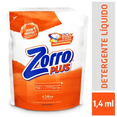 ZORRO Plus Liquido D/P 1.4Lt