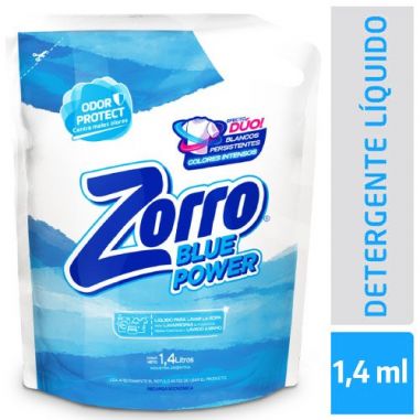 ZORRO Blue Liquido D/P 1.4Lt