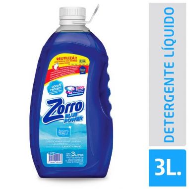 ZORRO Blue Liquido Botella 3Lt