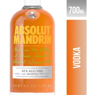 ABSOLUT Vodka Mandrin 700ml