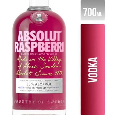 ABSOLUT Vodka Raspberri 700ml