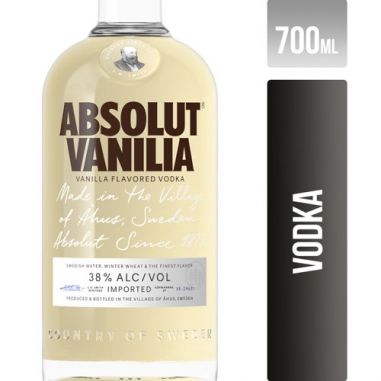 ABSOLUT Vodka Vainilia 700ml