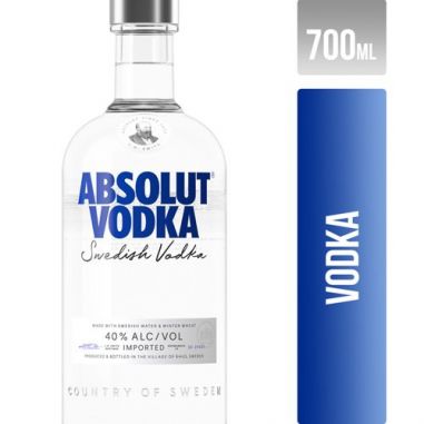 ABSOLUT Vodka Clasico 700ml