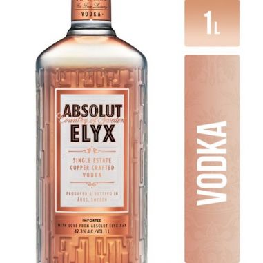 ABSOLUT Vodka Elyx 1Lt