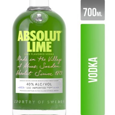 ABSOLUT Vodka Lime 700ml