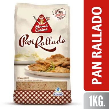 MAMA COCINA Pan Rallado 1kg