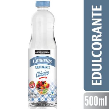 CAÑUELAS Edulcorante Clasico 500 ml