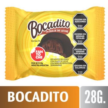 FANTOCHE Bocadito 28G X 20U