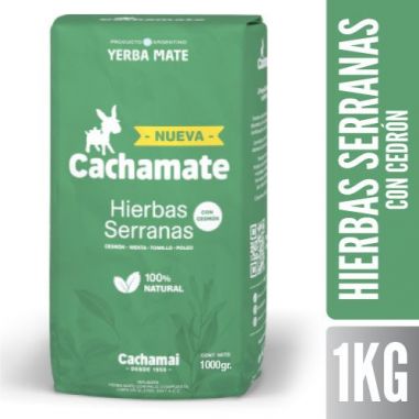 CACHAMATE Yerba Cedron 1kg