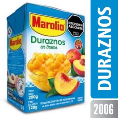 MAROLIO Durazno En Trozos 200gr