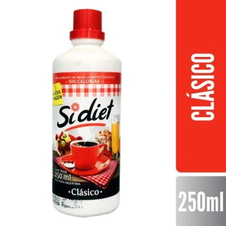 SI-DIET Edulcorante Liquido 250ml