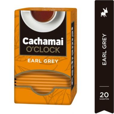 CACHA O-CLOCK Té Earl Grey x 20 Sobres