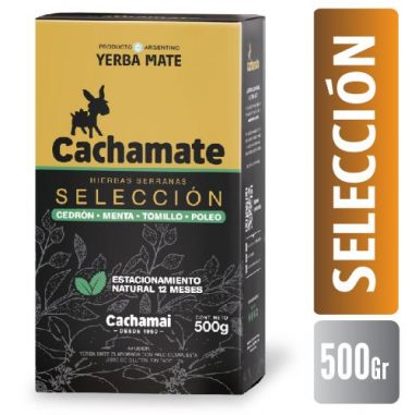 CACHAMATE Yerba Premium 500gr