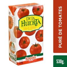 BAGGIO HUERTA Pure de Tomate 530gr