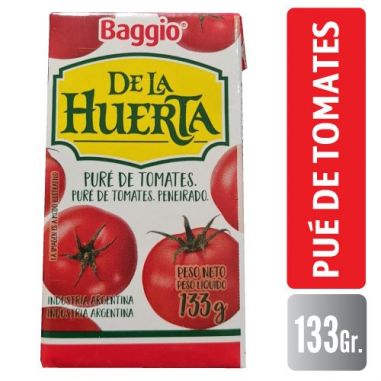 BAGGIO HUERTA Pure De Tomate 133gr