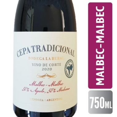 CEPA TRADICIONAL MALBEC 750ML