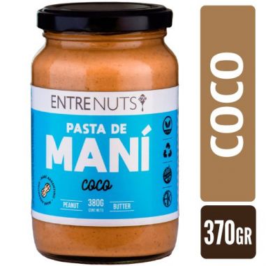 ENTRENUTS Pasta De Mani Coco 370gr