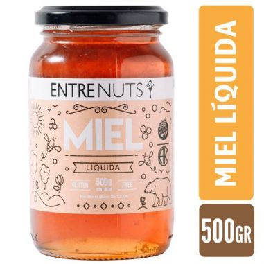 ENTRENUTS Miel Liquida 500gr