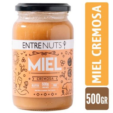 ENTRENUTS Miel Cremosa 500gr