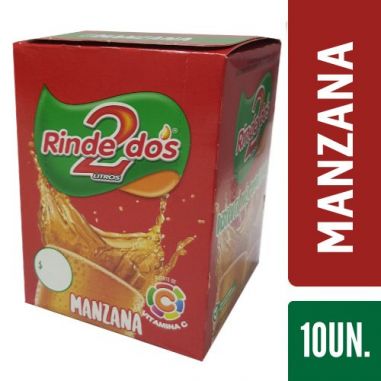 RINDE 2 JUGO Manzana 13gr X 10un