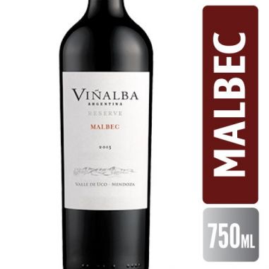 VIÑALBA Reserva Malbec 750 ml