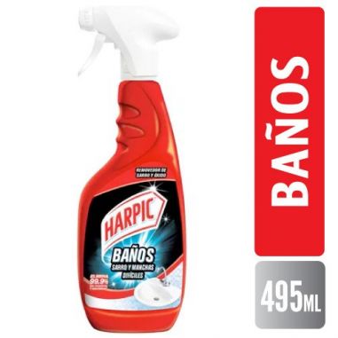 HARPIC Limpiador Baño Gatillo 495 ml