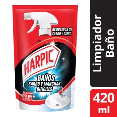 HARPIC Limpiador Baño D/P 420 ml