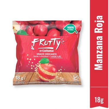 FRUTTY Snack Manzana Roja 10X18G