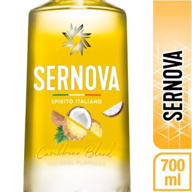 SERNOVA Vodka Caribbean Blend 700ml