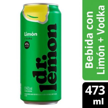 DR. LEMON Limon Lata 473ml