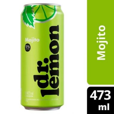 DR. LEMON Mojito Lata 473ml