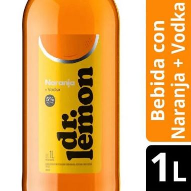 DR. LEMON Vodka Naranja 1Lt