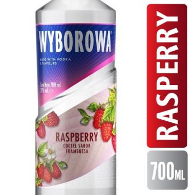 WYBOROWA Vodka Raspberry 700ml