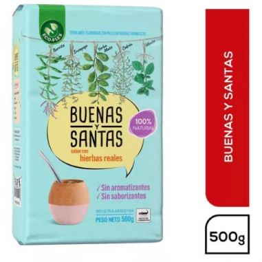 BUENAS Y SANTAS Yerba Hierbas 500 gr