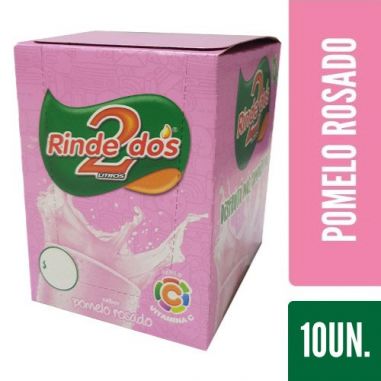 RINDE 2 JUGO Pomelo 13gr X 10un