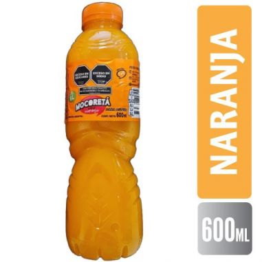 MOCORETA Jugo Naranja 600ml