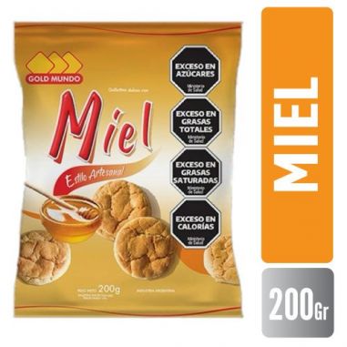 GOLD MUNDO Miel 200gr