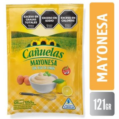 CAÑUELAS Mayonesa 121 gr