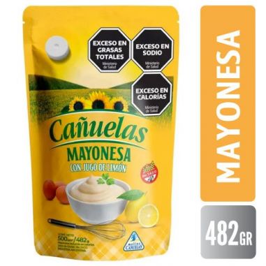 CAÑUELAS Mayonesa 482 gr